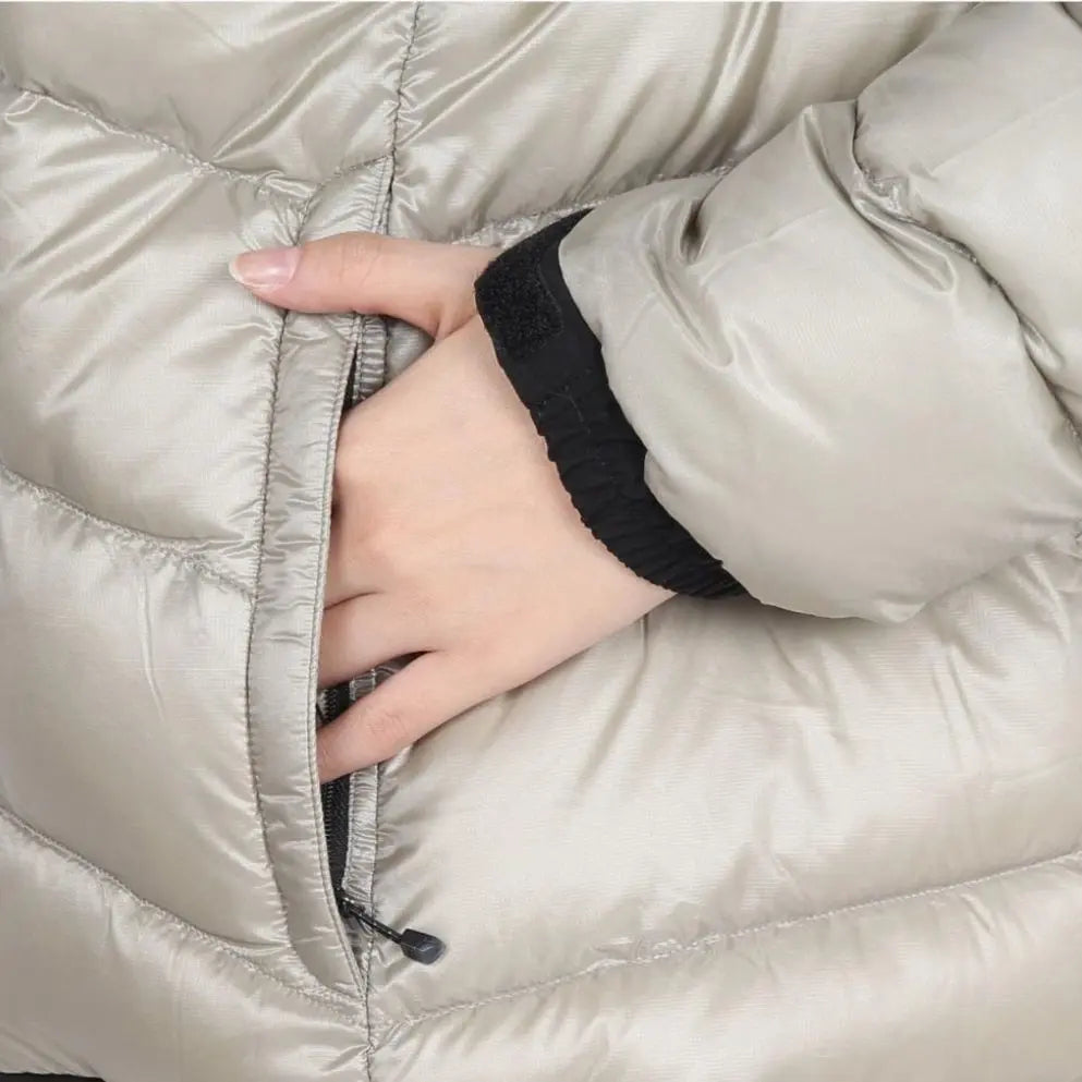 THE NORTH FACE Beige Down Jacket | THE NORTH FACE ベージュ ダウンジャケット