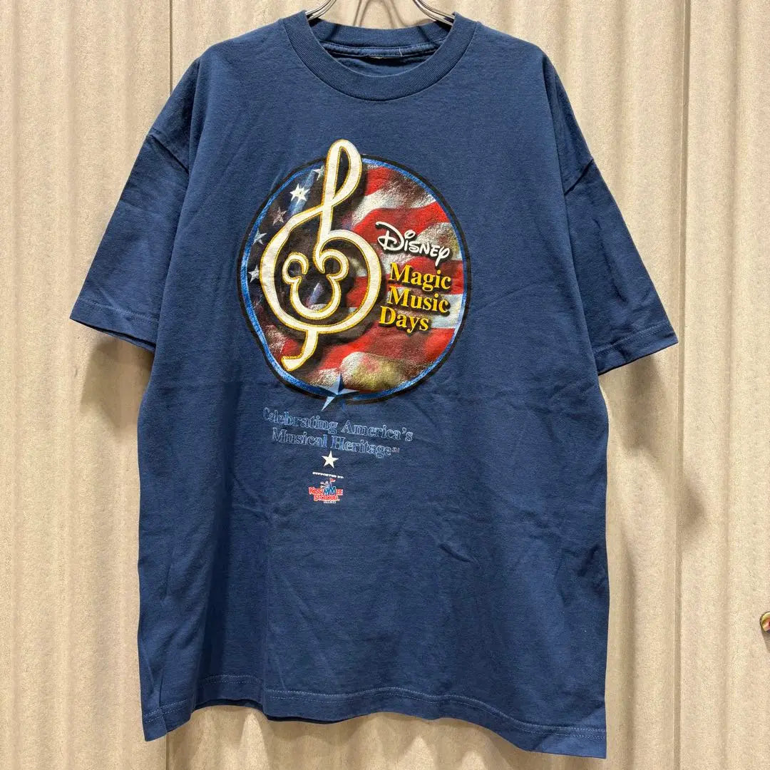 [Envío gratis] Ropa usada en EE. UU. Camiseta de Disney Magic Music Days | 【送料無料】USA古着 Disney Magic Music Days Tシャツ