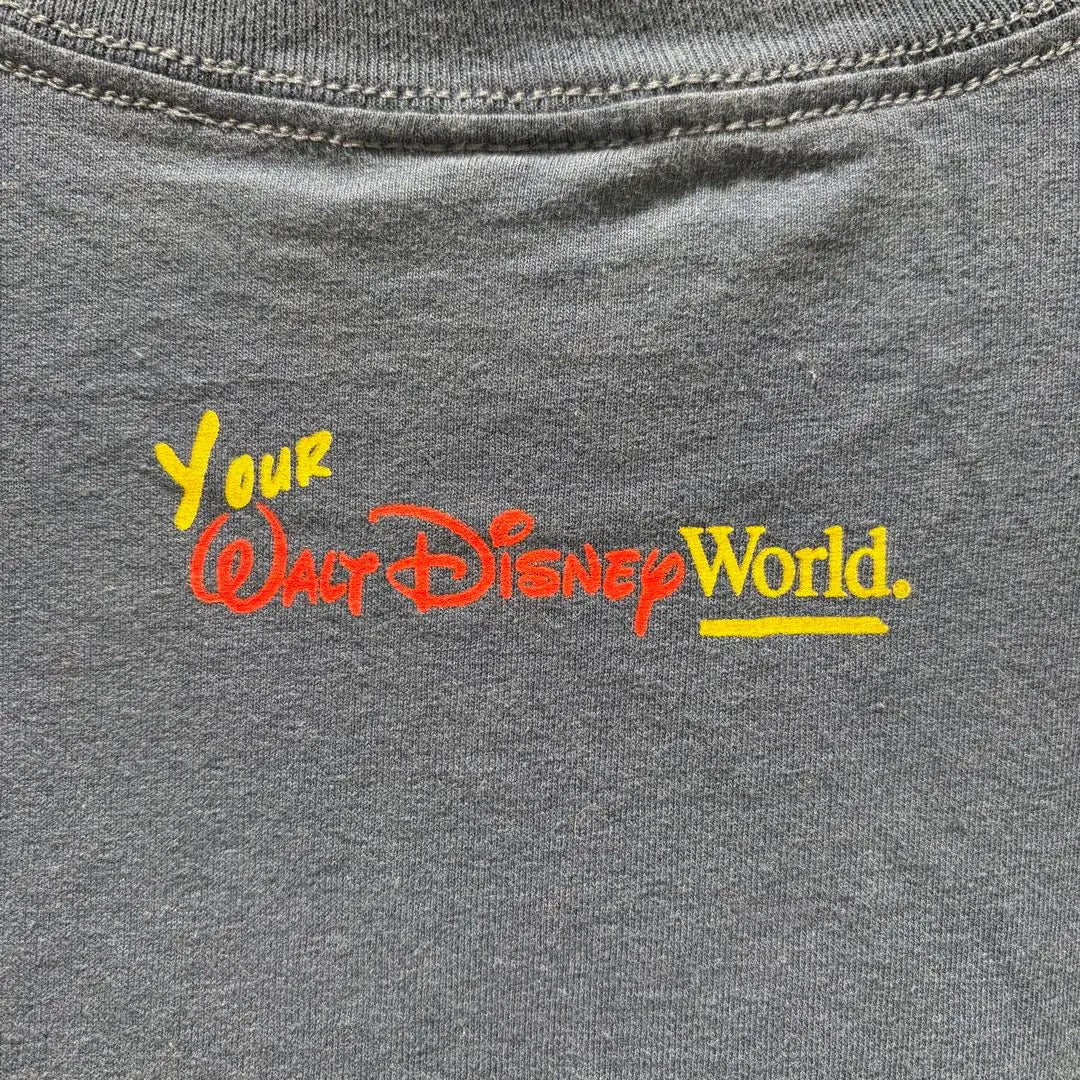 [Free Shipping] USA used clothes Disney Magic Music Days T -shirt