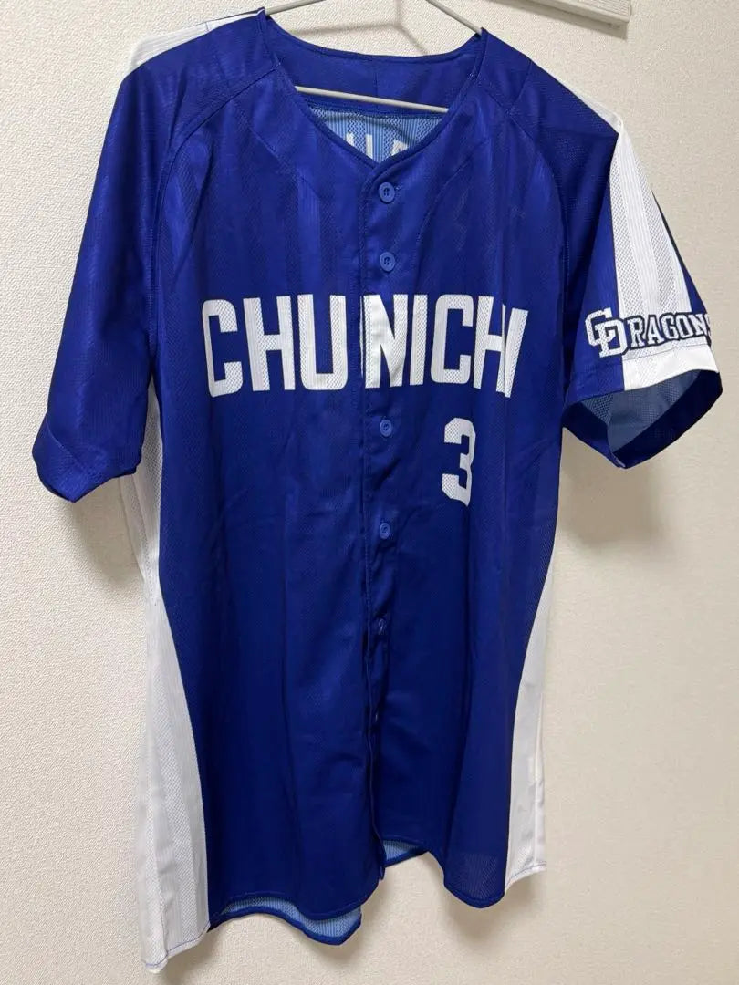 Chunichi Dragons Takahashi Shuhei Ochiai administration reprint uniform O size