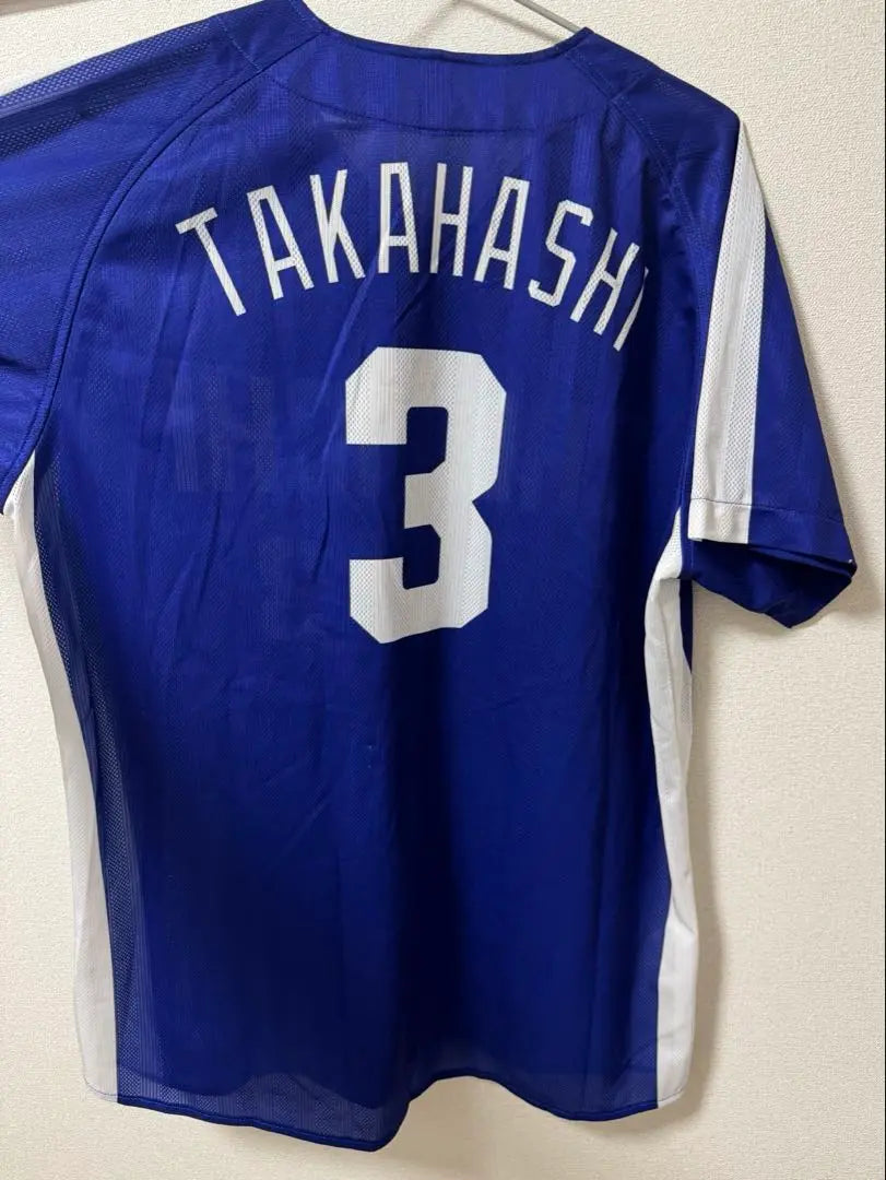 Chunichi Dragons Takahashi Shuhei Ochiai administration reprint uniform O size