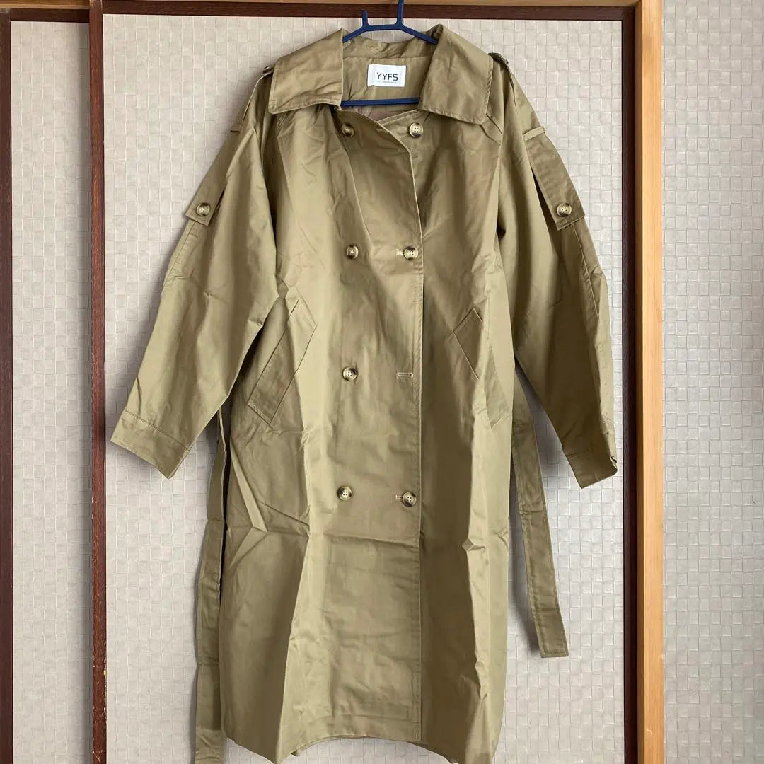 YYFS Khaki Trench Coat