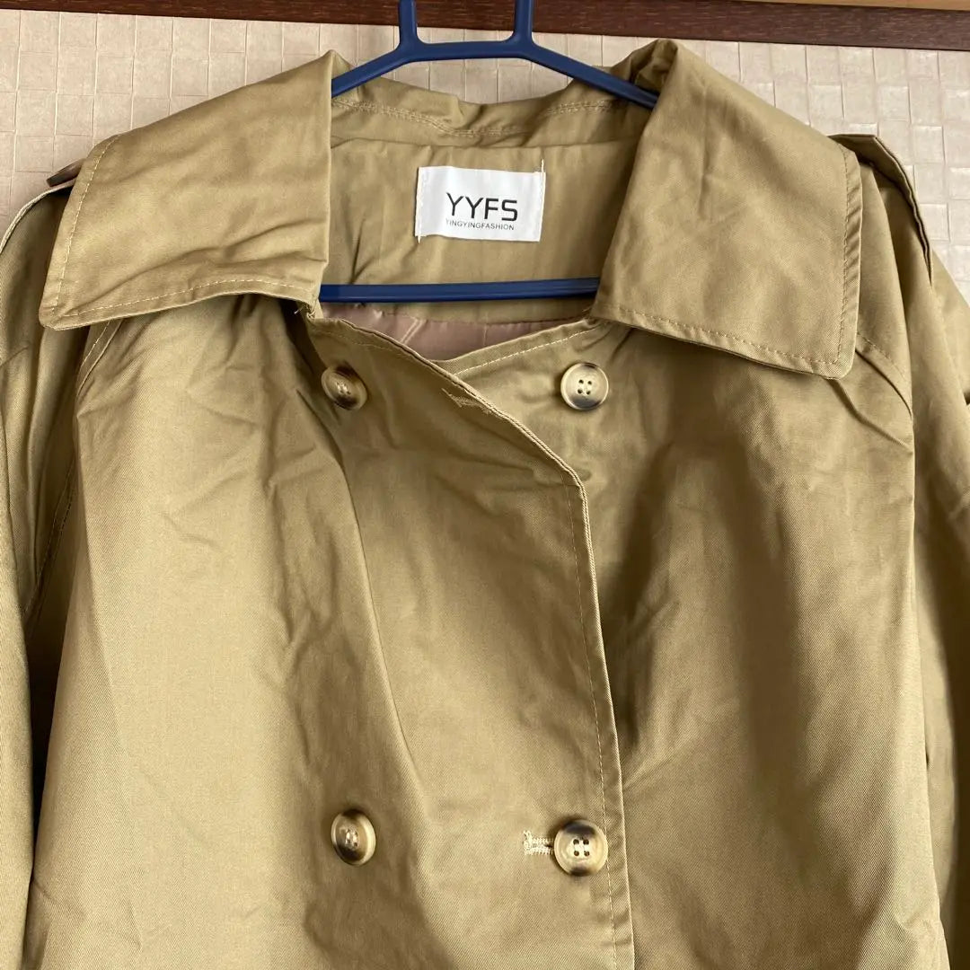 YYFS Khaki Trench Coat