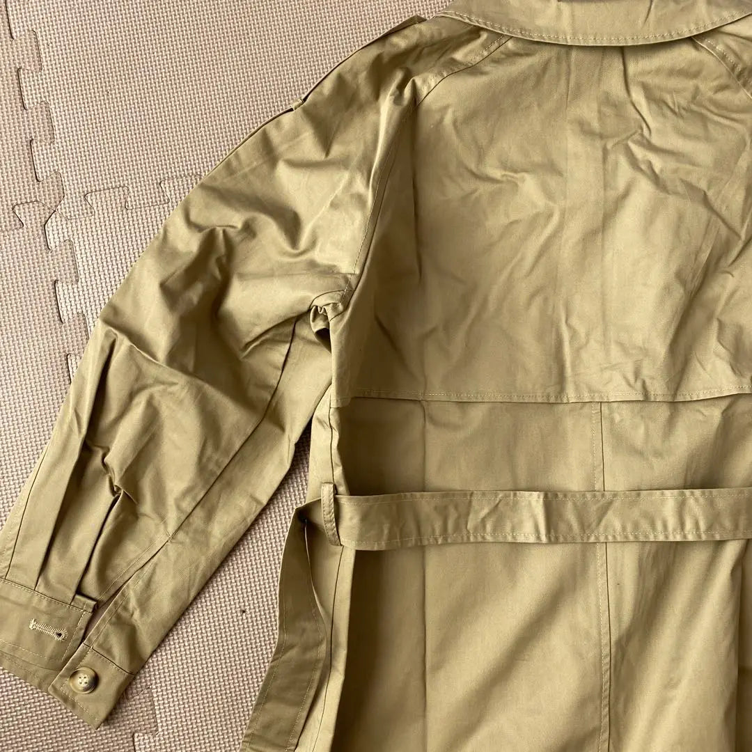 YYFS Khaki Trench Coat