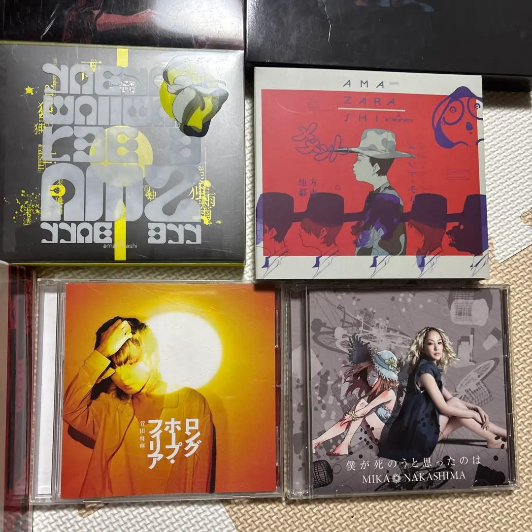 amazarashi CD bulk sale first edition