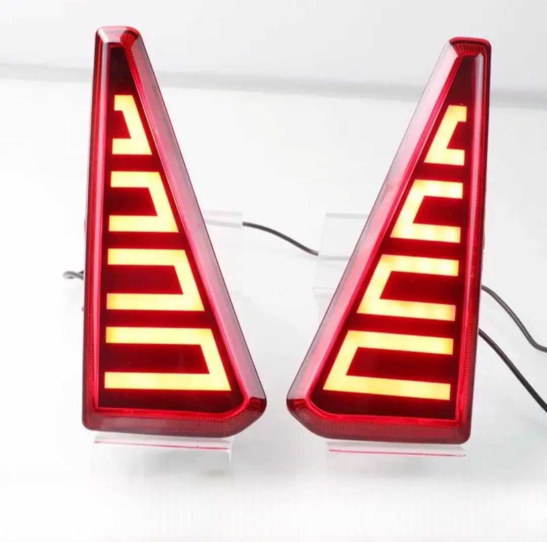 Voxy/Noah 80 Series exclusive LED reflector Red type 2 functions