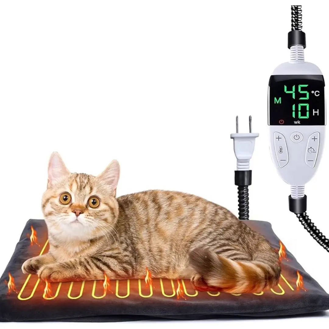 Nueva mascota sin usar para mascota más caliente alfombra caliente temperatura ajustable cubierta energética con cubierta energética | 新品 未使用 ペット用ヒーター ホットカーペット 温度調整可 省エネ カバー付き