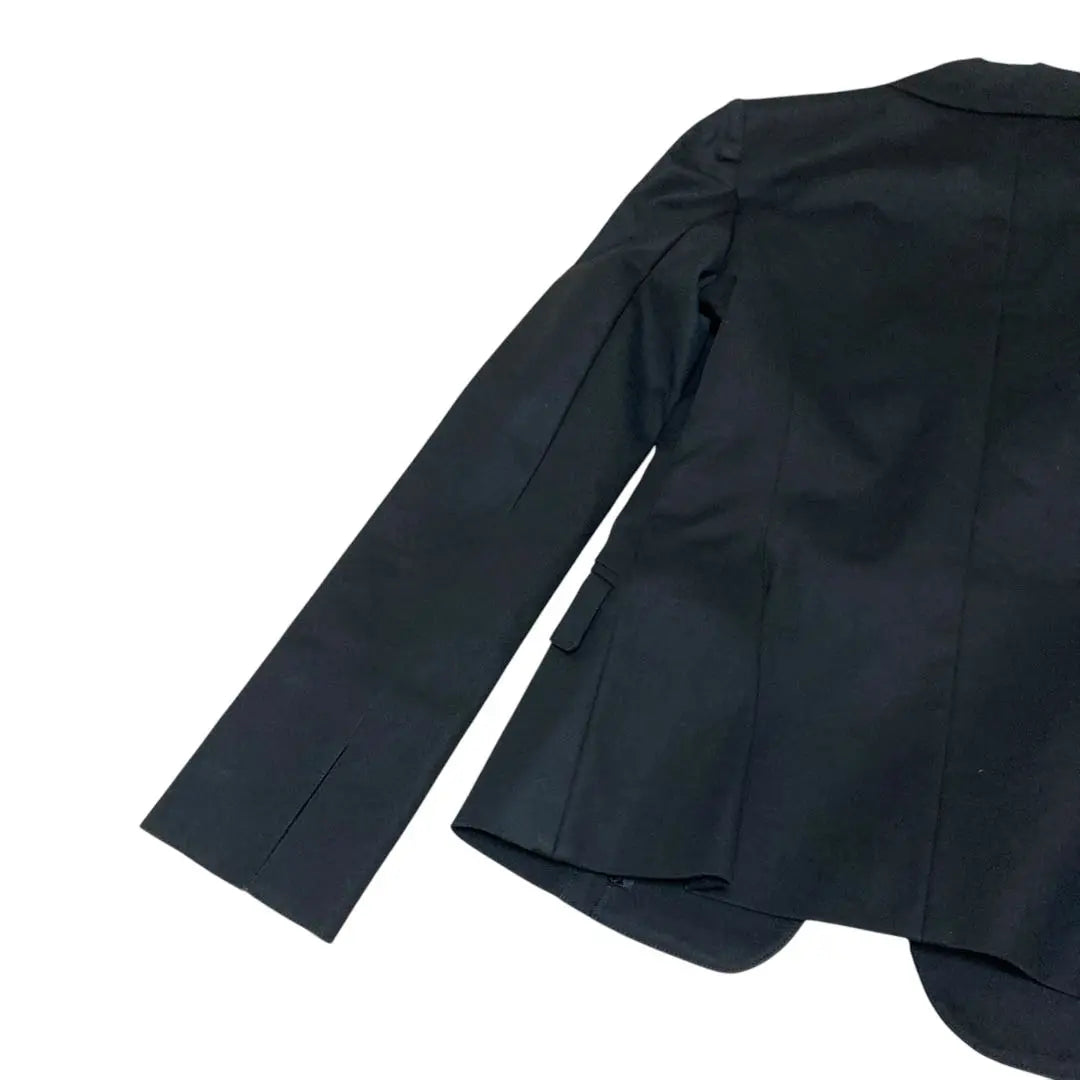 [Standard] Cud -shaence Tailored Tailored Jacket Black 36 Office