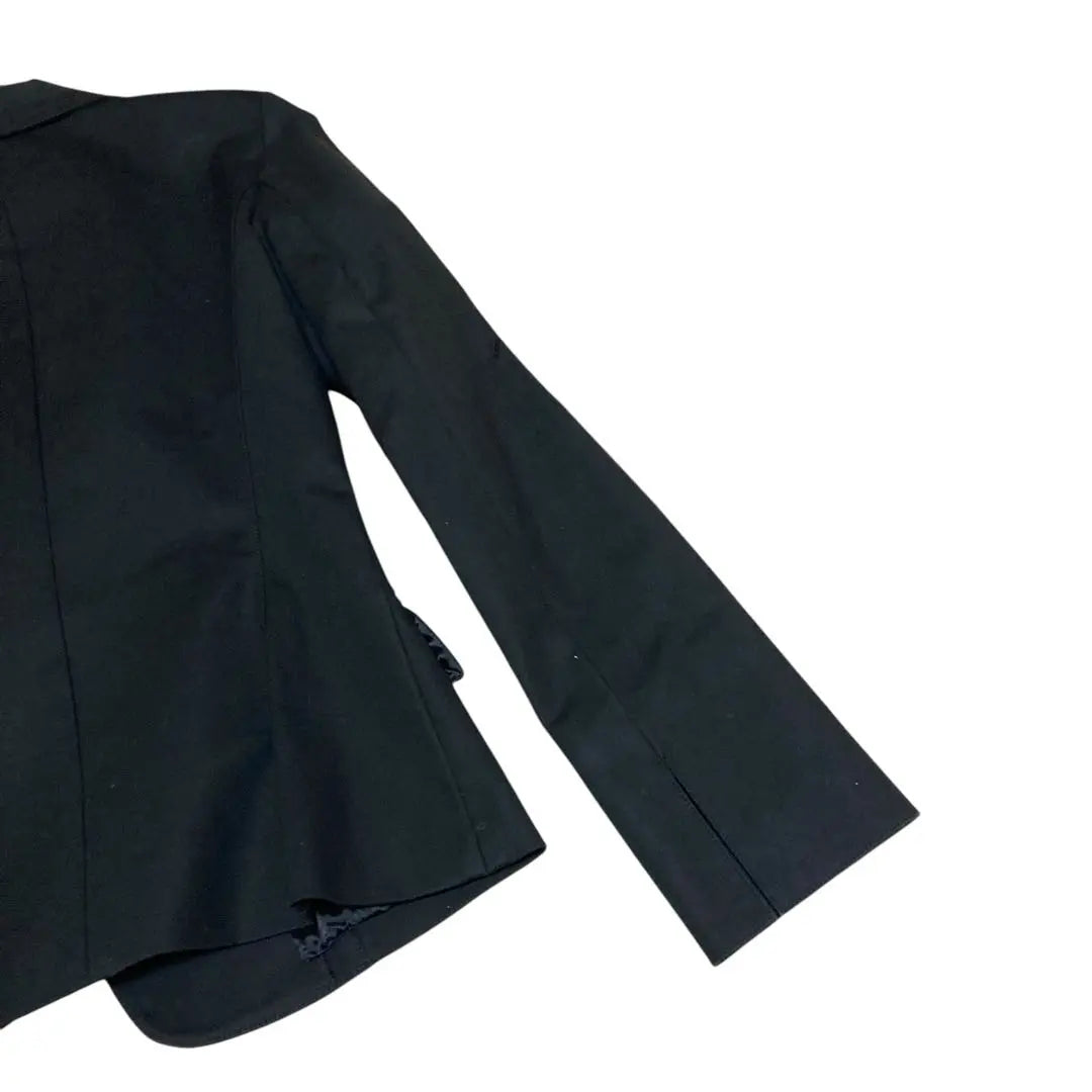 [Standard] Cud -shaence Tailored Tailored Jacket Black 36 Office