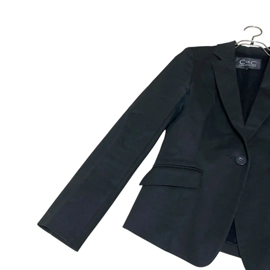 [Standard] Cud -shaence Tailored Tailored Jacket Black 36 Office