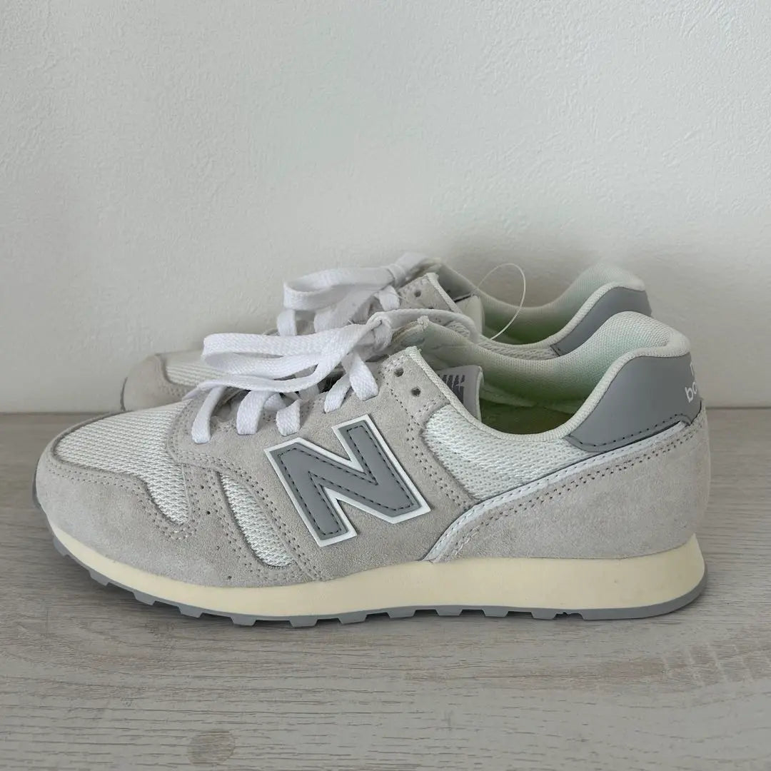 New Balance 373 25cm Gray Sneakers Suede Classic