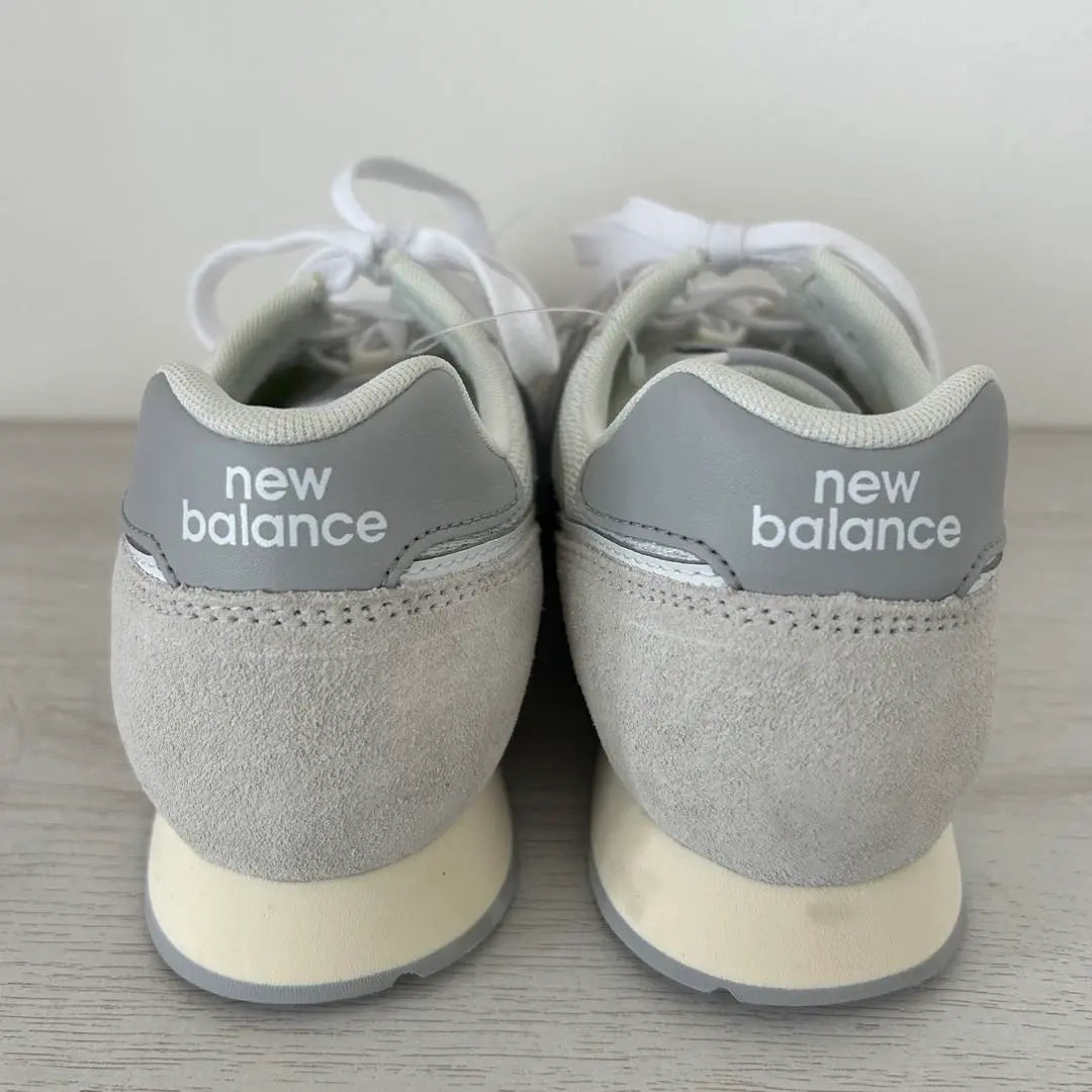 New Balance 373 25cm Gray Sneakers Suede Classic