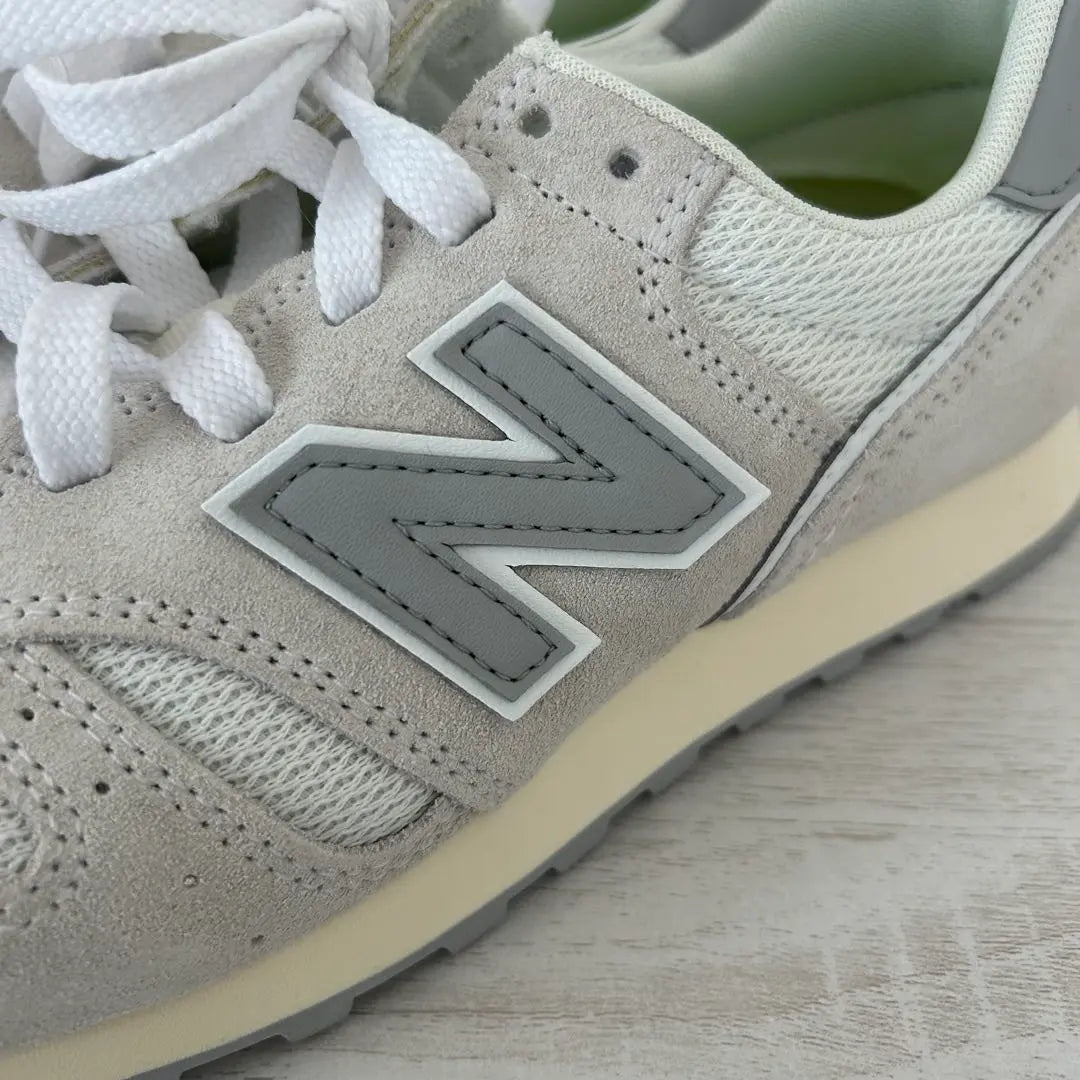 New Balance 373 25cm Gray Sneakers Suede Classic