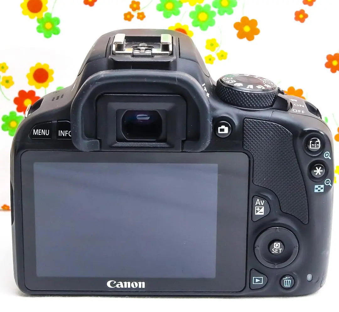 Belleza CANON KISS X7 ☆ Transferencia de teléfono inteligente ☆ Alta calidad de imagen / ultraligero ☆ Recomendado para principiantes ♪ | 美品 Canon Kiss X7☆スマホ転送☆高画質・超軽量☆初心者おすすめ♪