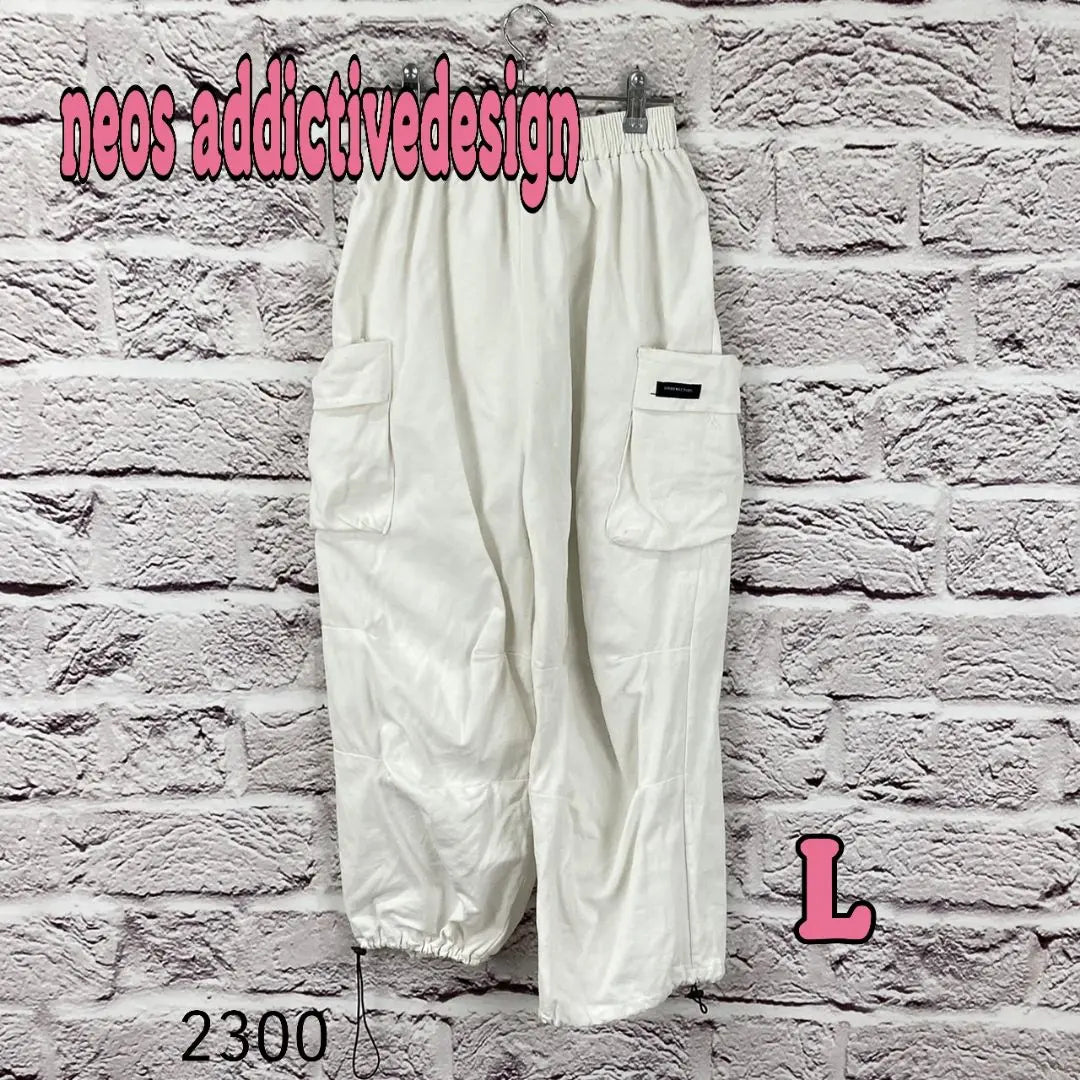 ☆R60087P☆ pantalones cargo neos adictivedesign | ☆R60087P☆ neos adictivedesign カーゴパンツ