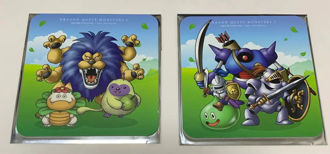 Dragon Quest Monsters 3 Square Enix Cafe Coaster