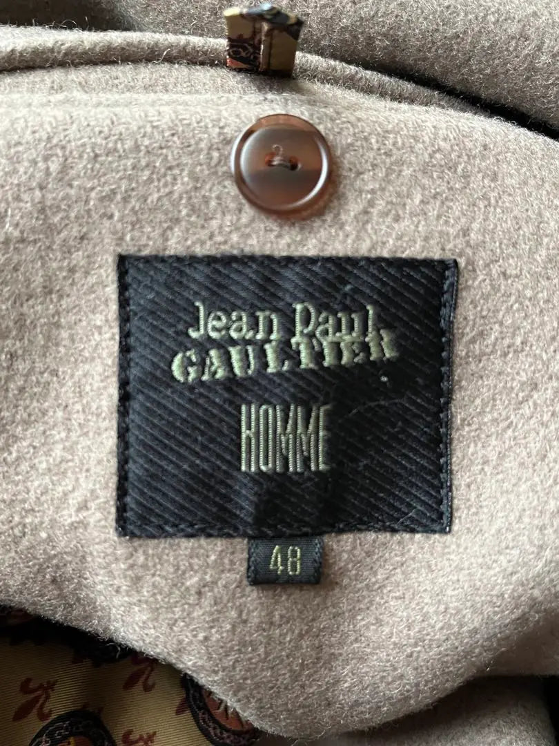 Abrigo con capucha JEAN PAUL GAULTIER 1998AW | Abrigo con capucha JEAN PAUL GAULTIER 1998AW