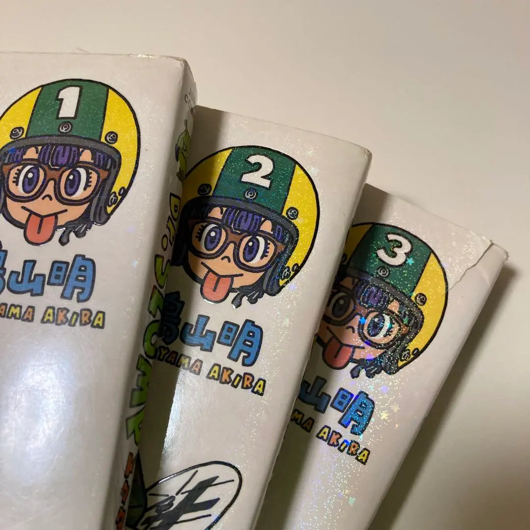 First edition book✳️Dr. Slump "Complete Edition Dr. Slump Toriyama Akira Volume 1, Volume 2, Volume 3 Set"