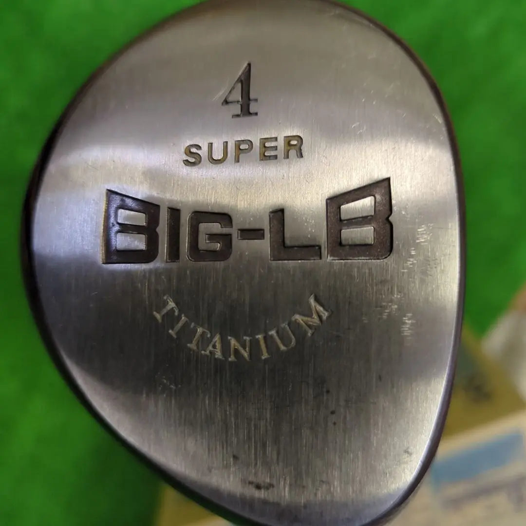 Raro HONMA 4 estrellas BIG-LB TITANIUM No. 4