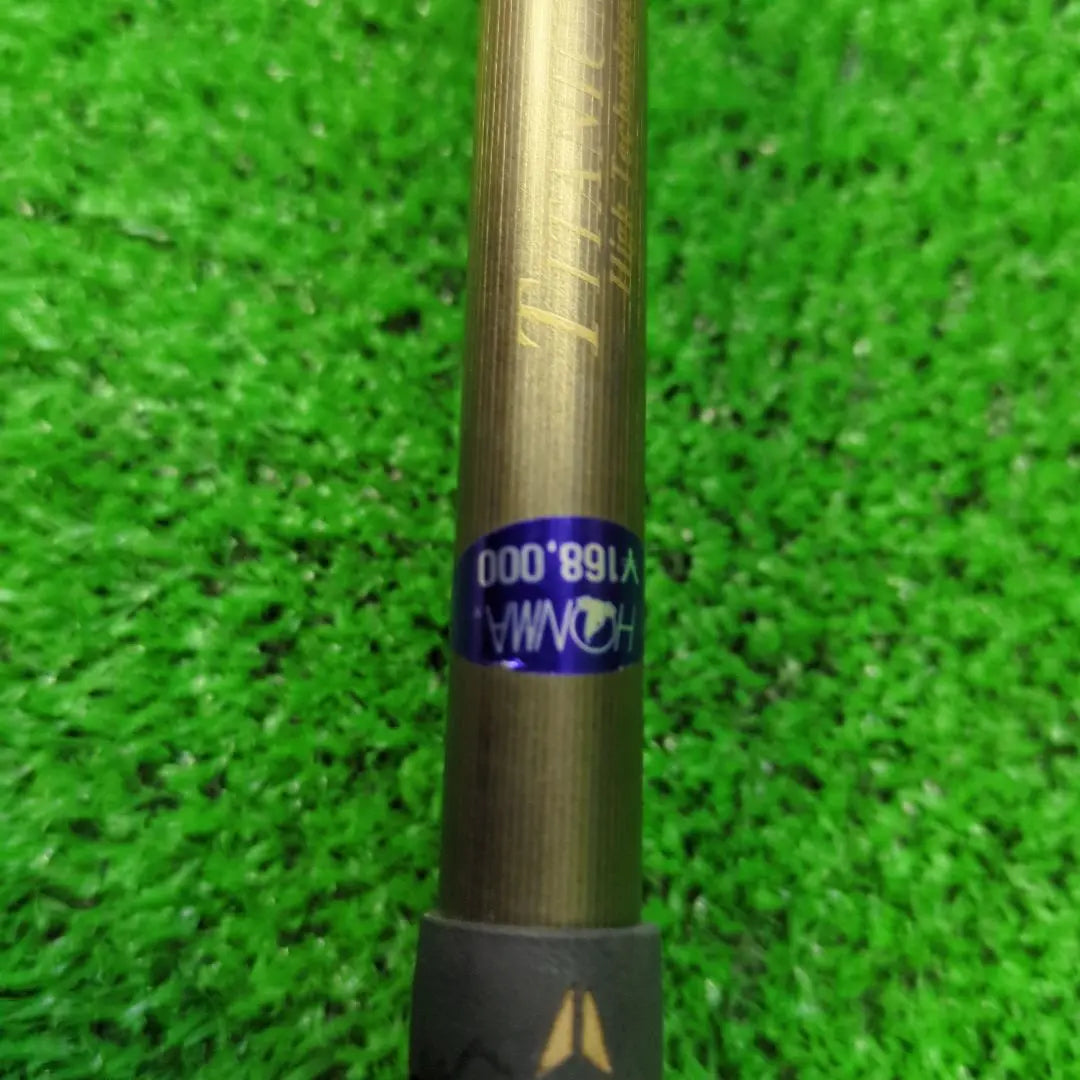 Rare HONMA 4-star BIG-LB TITANIUM No. 4