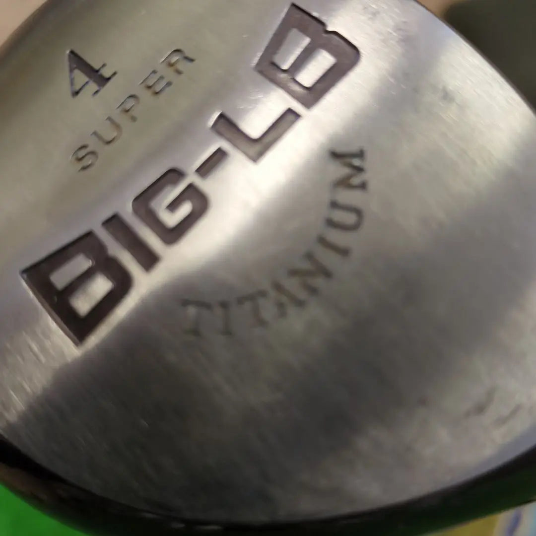 Raro HONMA 4 estrellas BIG-LB TITANIUM No. 4