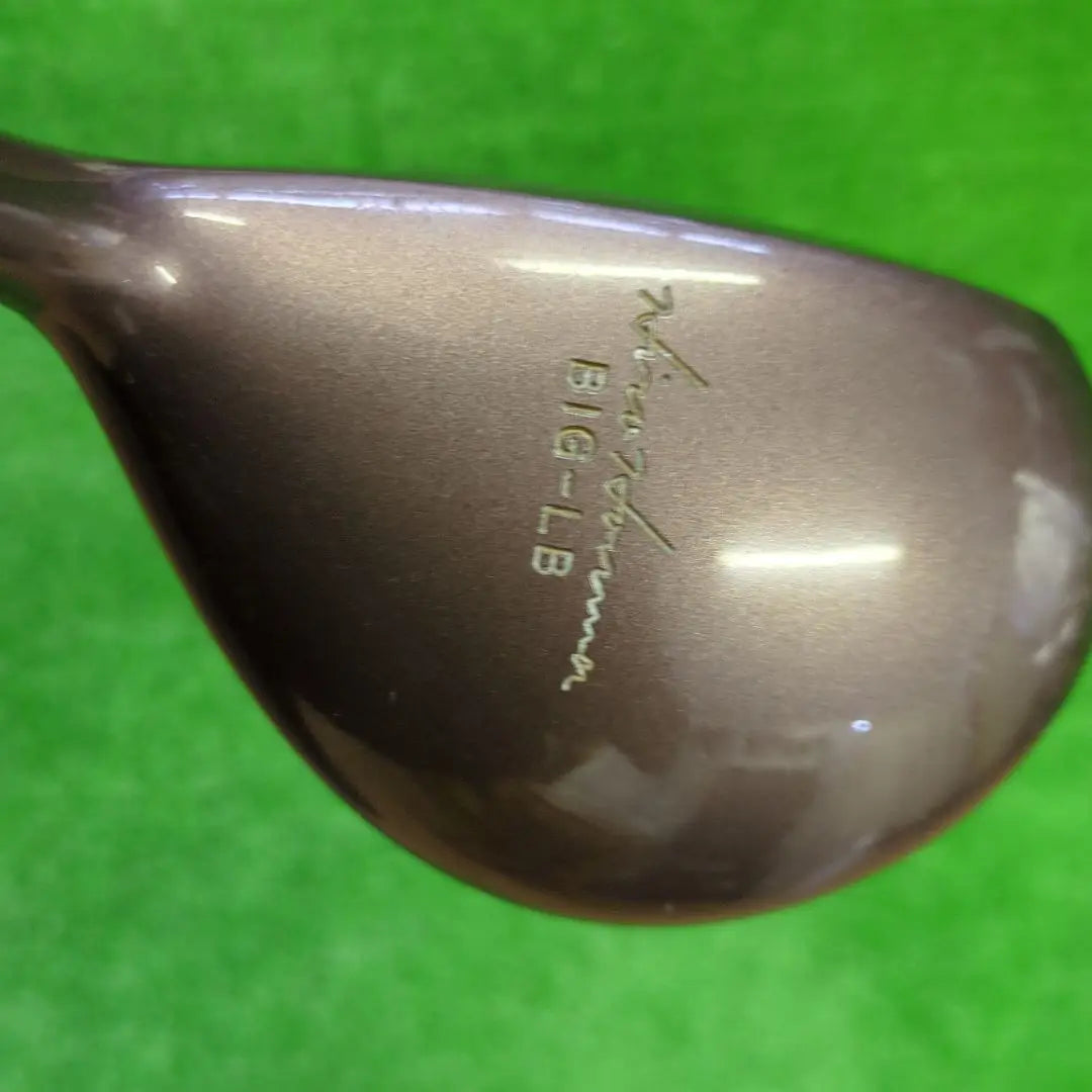 Rare HONMA 4-star BIG-LB TITANIUM No. 4