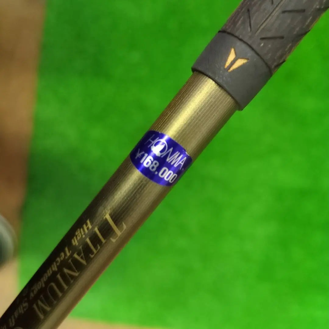 Rare HONMA 4-star BIG-LB TITANIUM No. 4