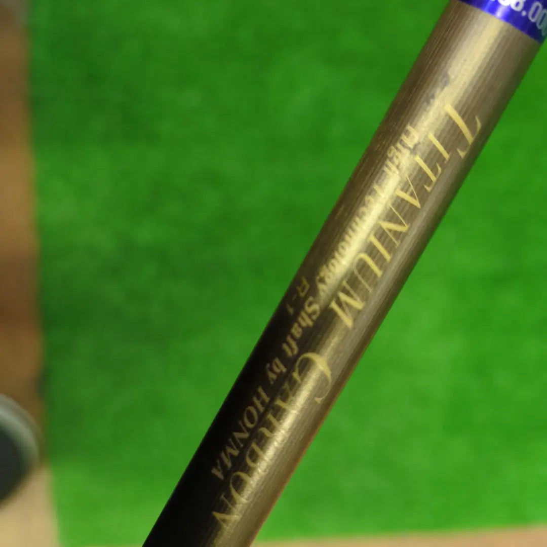 Rare HONMA 4-star BIG-LB TITANIUM No. 4