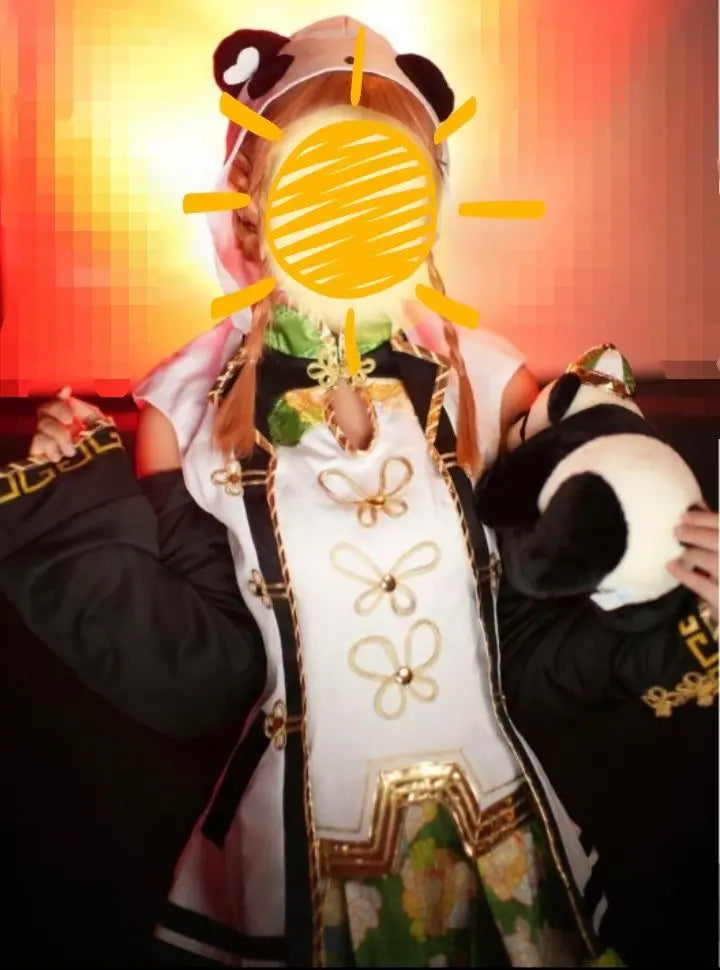 Kunikida Hanamaru Costume after China Awakening