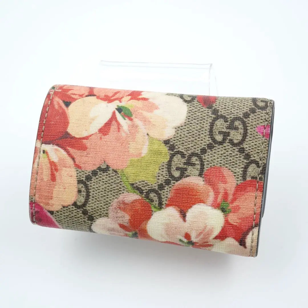 ✨Extremadamente hermoso✨ Estuche para llaves GUCCI Gucci Blooms Flower, paquete de 6