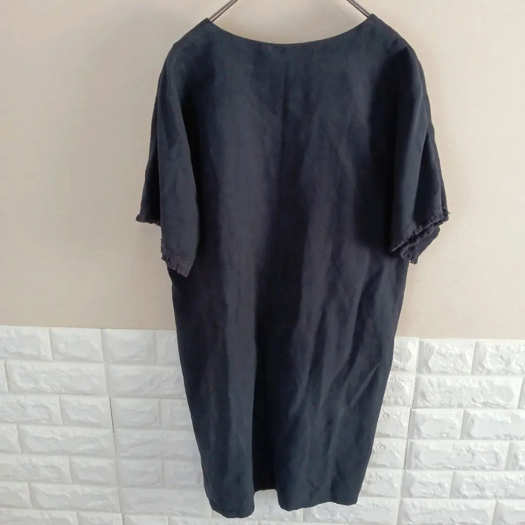 ◆Simplicity◆ Short sleeve tops F Tunic length suede Spring/Autumn ◆c1334