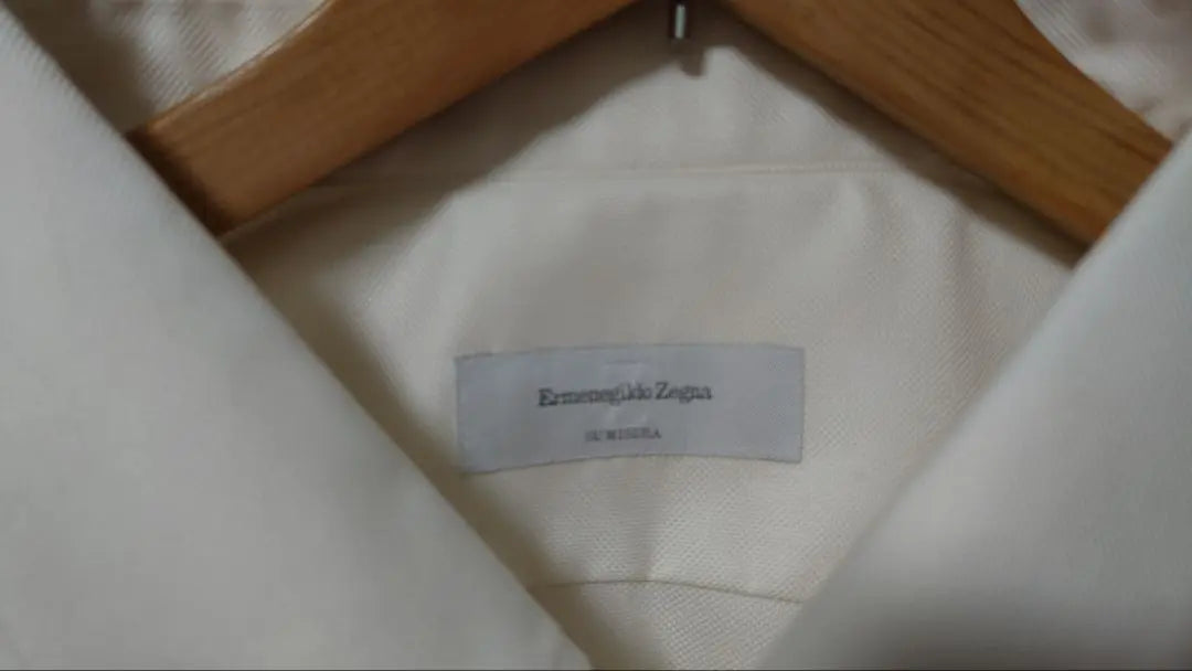 Ermenegildo Zegna SU MISURA Long Sleeve Shirt Button Down