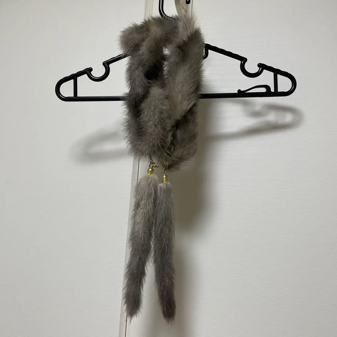 Shawl stole collar - Coming of Age Ceremony - Fur collar