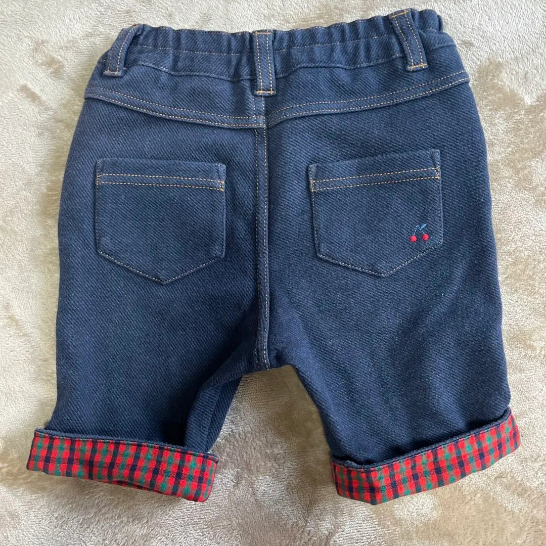 familiar familiar check pants 80 | familiar ファミリア　チェックパンツ 80