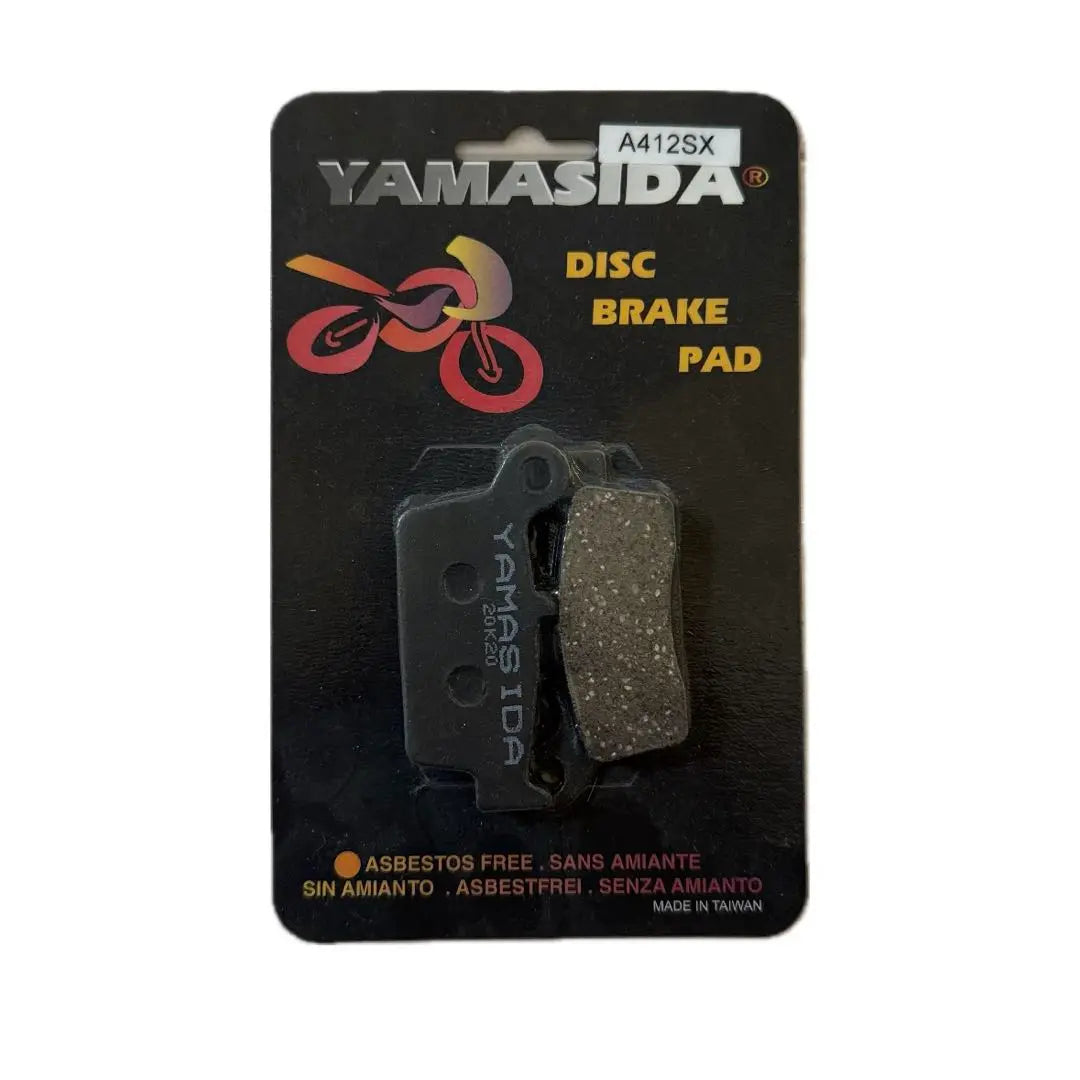 [Limited] New Moped Brake Pad High Performance [Long Life]