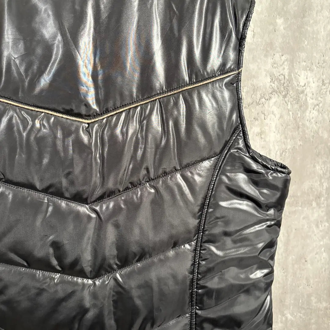 [00S_ARCHIVE] FURCOLLARDOWNVEST Heisei Grunge Y2K