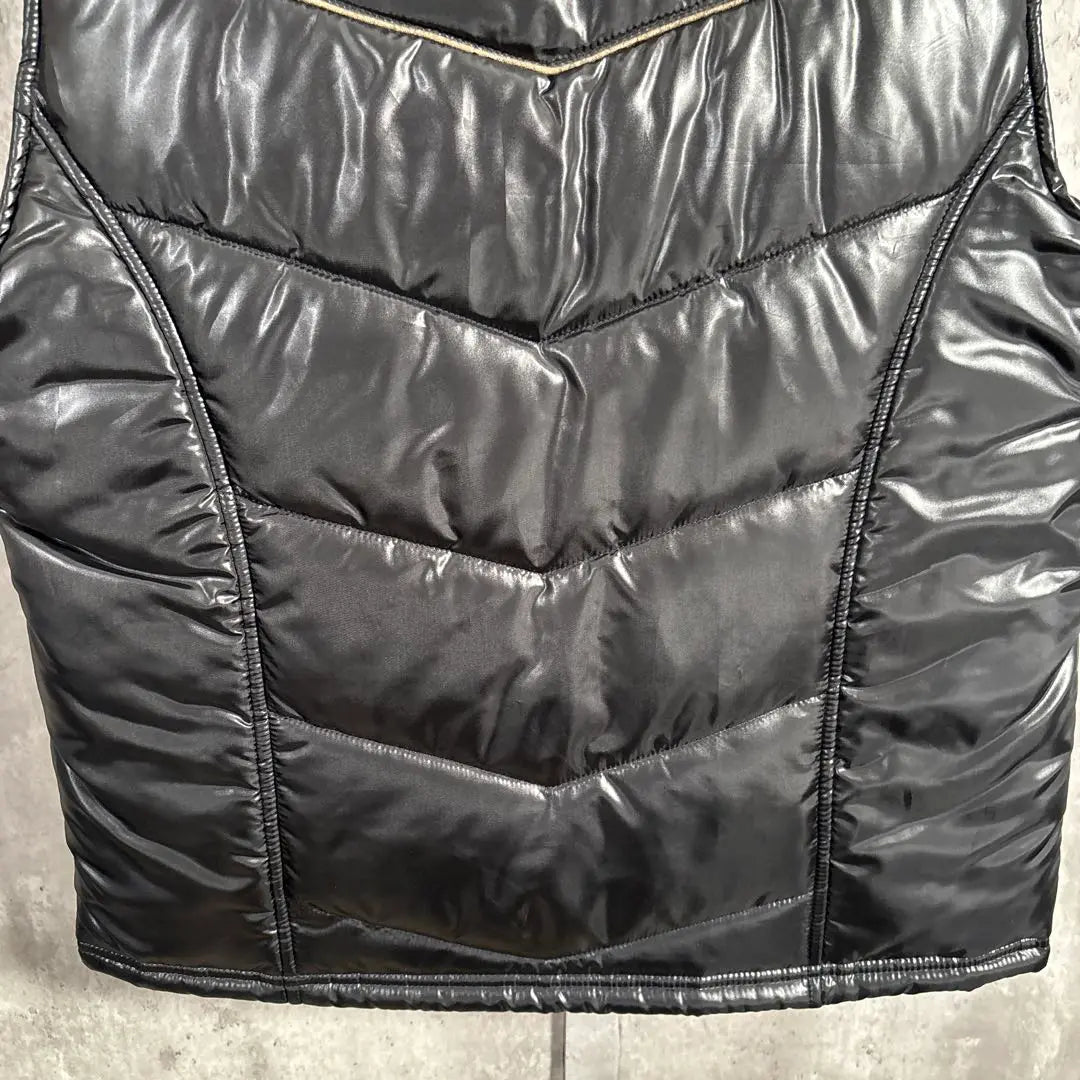 [00S_ARCHIVE] FURCOLLARDOWNVEST Heisei Grunge Y2K