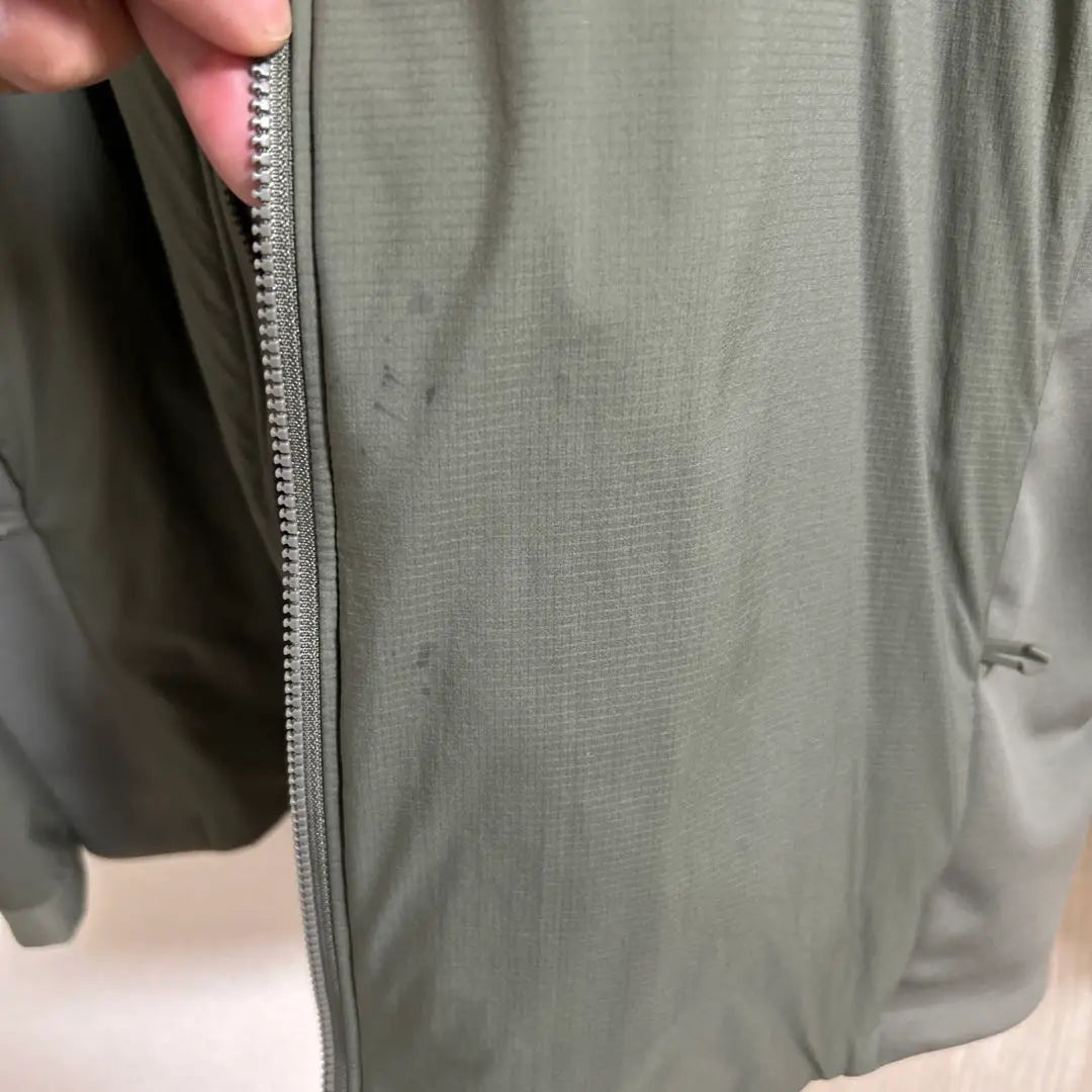 ARC'TERYX atom lt jacket forege