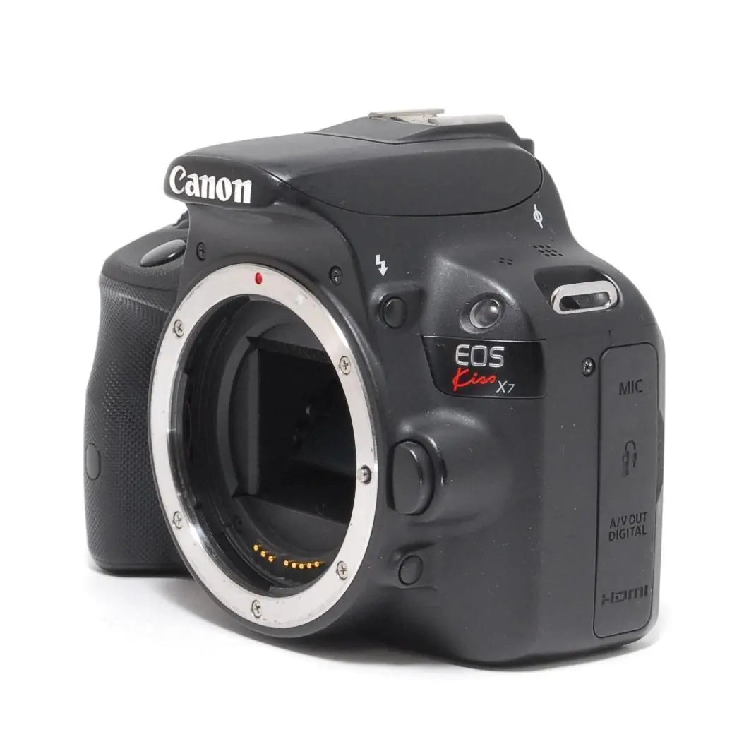 ❣ The main body about 370g small and ultra -lightweight ❣ Video shooting / smartphone transfer ❣canon Kiss X7