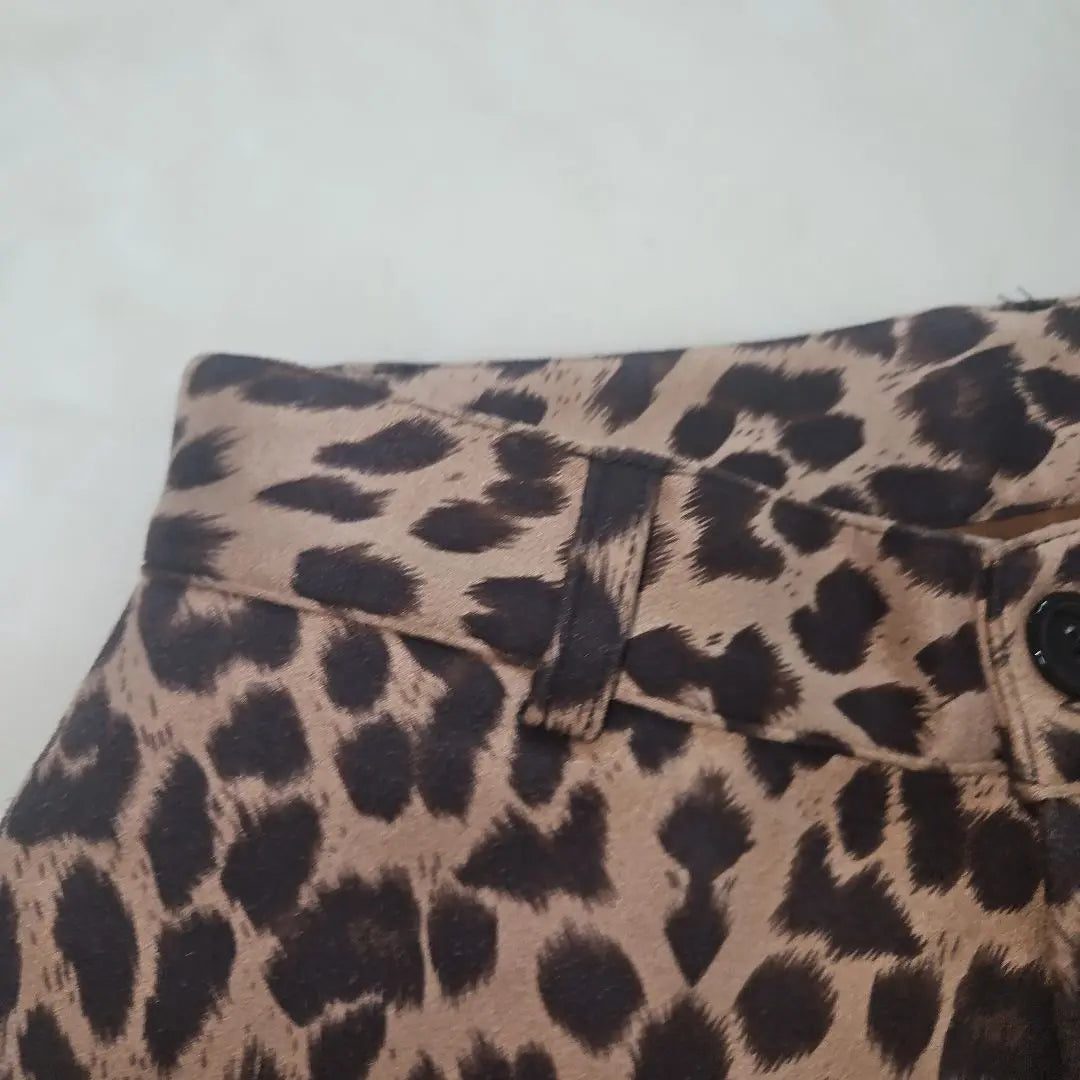 [Stylish ⭐URBAN RESEARCH items] Leopard pattern pants S