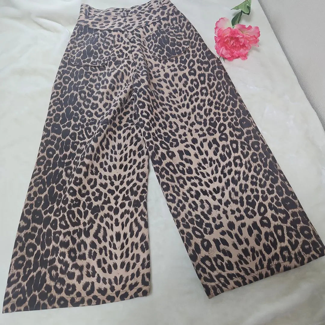 [Stylish ⭐URBAN RESEARCH items] Leopard pattern pants S