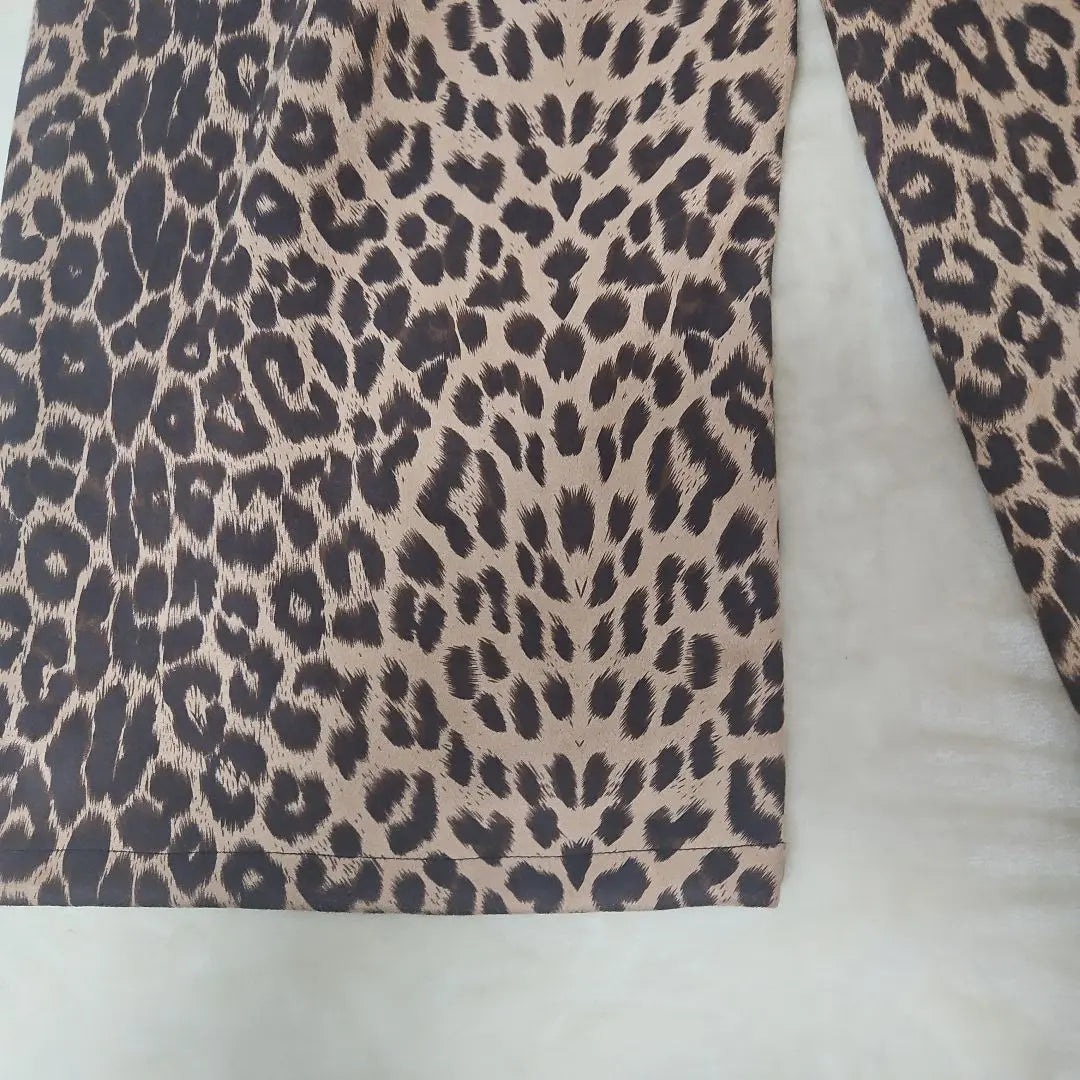 [Stylish ⭐URBAN RESEARCH items] Leopard pattern pants S