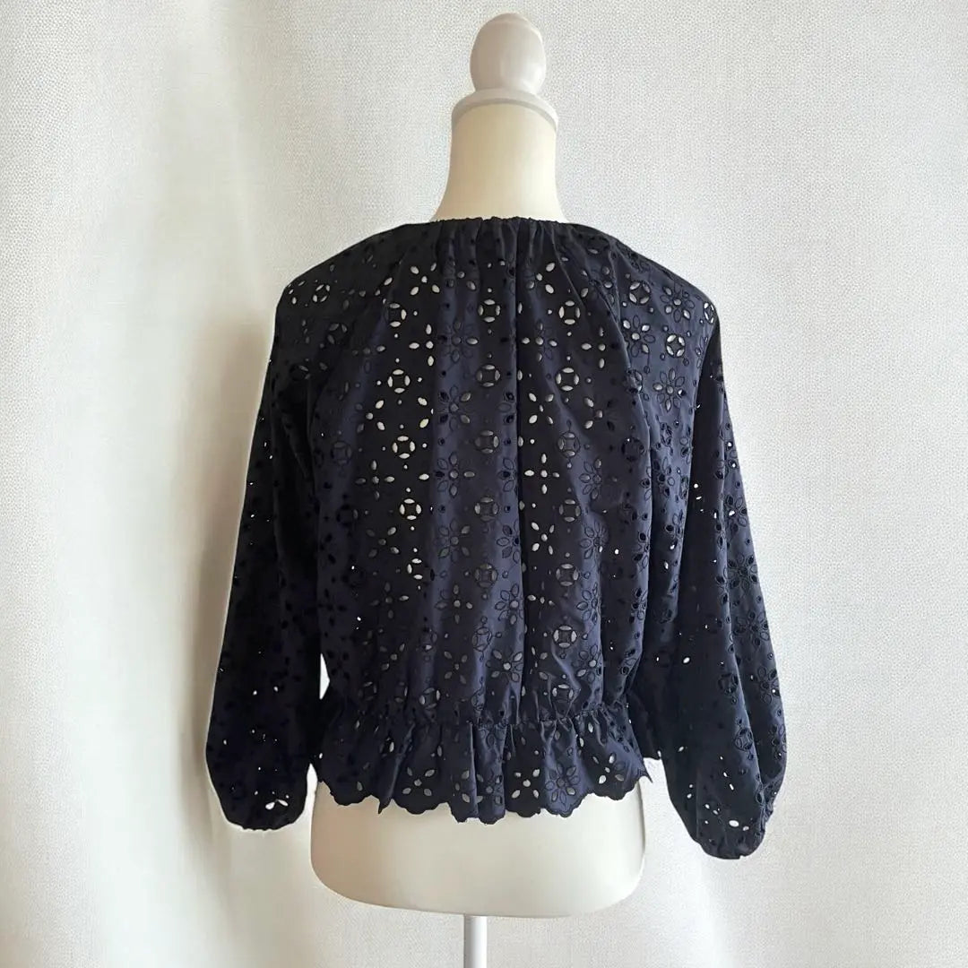 Unused ☆ ANAYI Price 60,000 Embroydary Blouson Jacket Embroidery