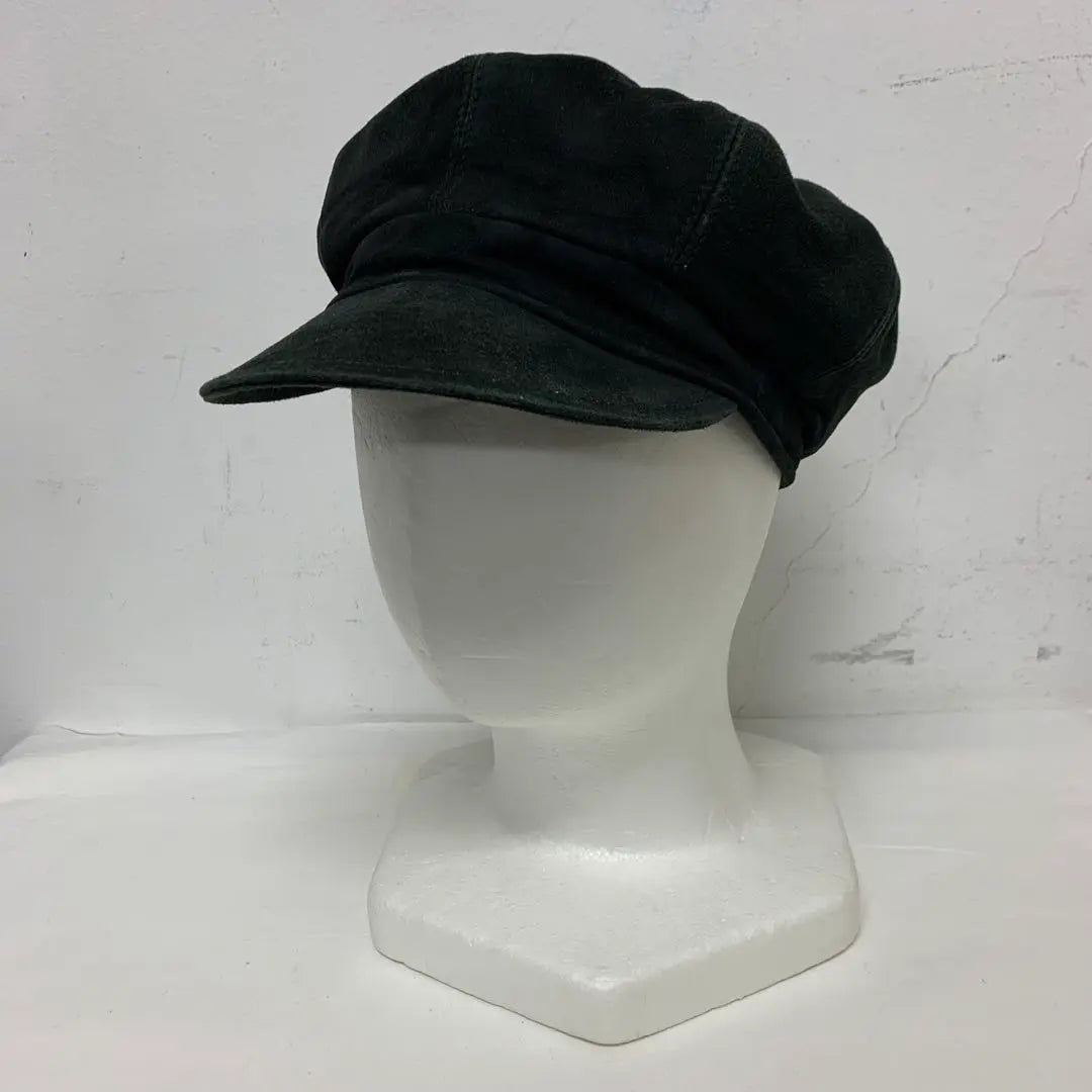 Rare GUCCI Gucci Sheepskin High-quality Leather Casquette Hat