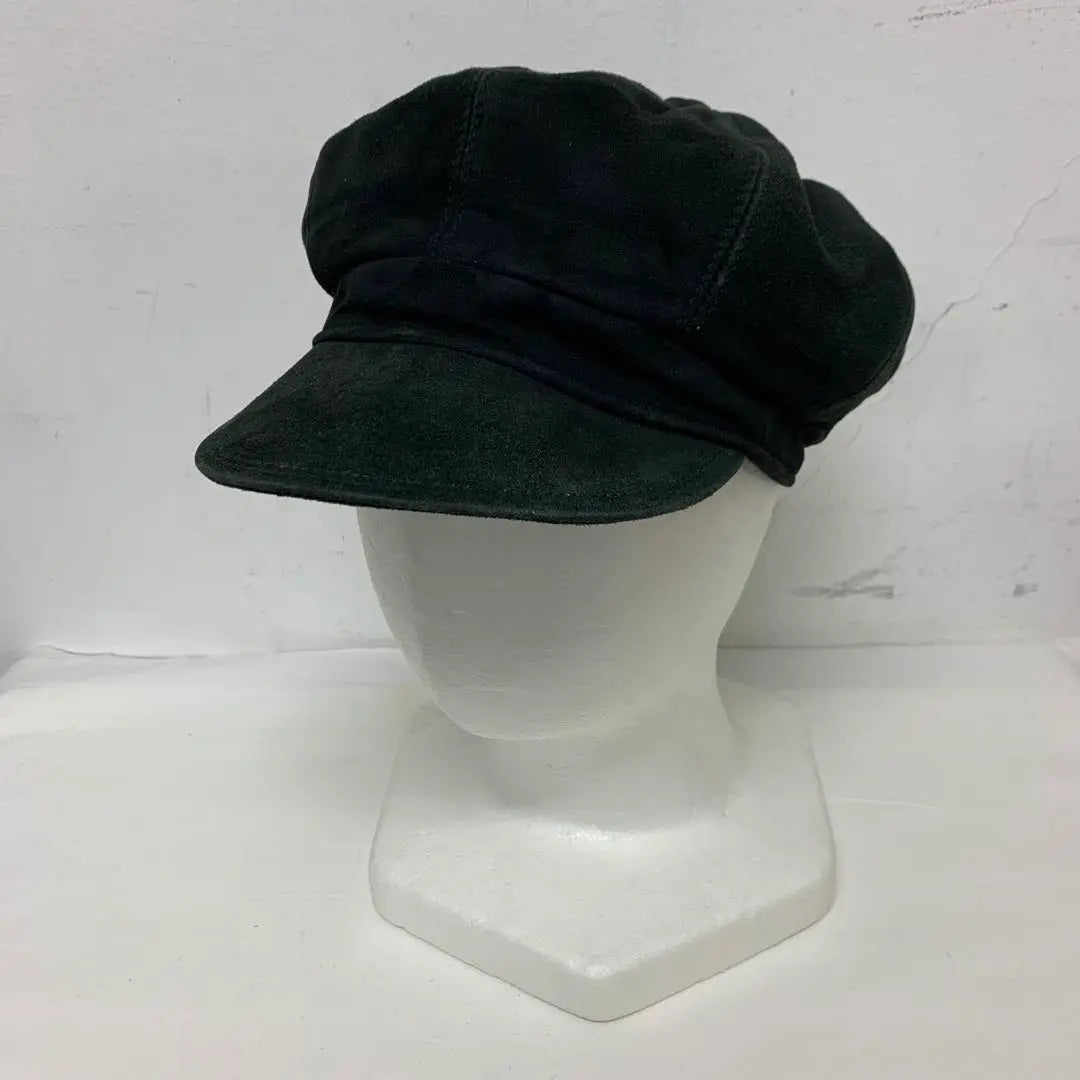 Rare GUCCI Gucci Sheepskin High-quality Leather Casquette Hat