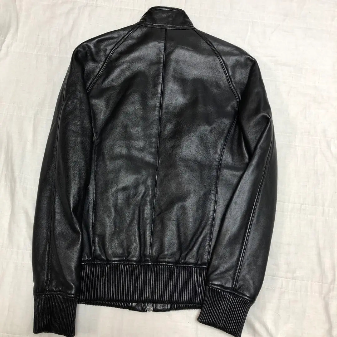 New tag included, priced at 240,000 yen AKM top-quality lamb leather jacket | 新品タグ付き　定価24万　AKM 最高級ラムレザージャケット