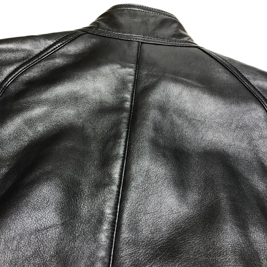 New tag included, priced at 240,000 yen AKM top-quality lamb leather jacket | 新品タグ付き　定価24万　AKM 最高級ラムレザージャケット