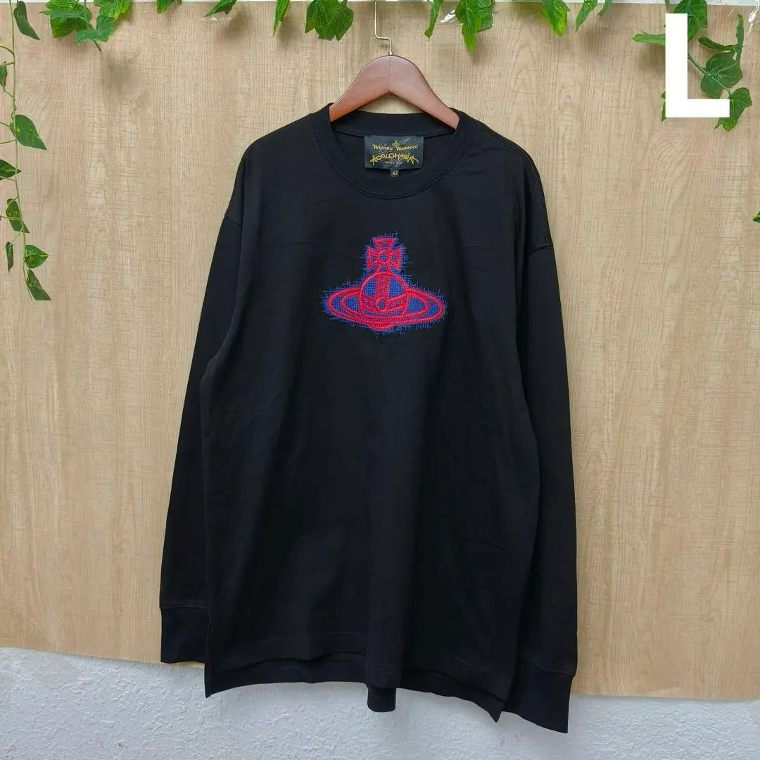 Vivienne Westwood Black Long Sleeve T -shirt