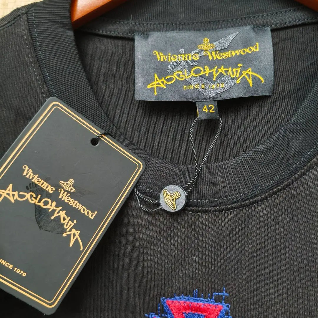 Vivienne Westwood Camiseta negra de manga larga | Vivienne westwoodブラック長袖Tシャツ