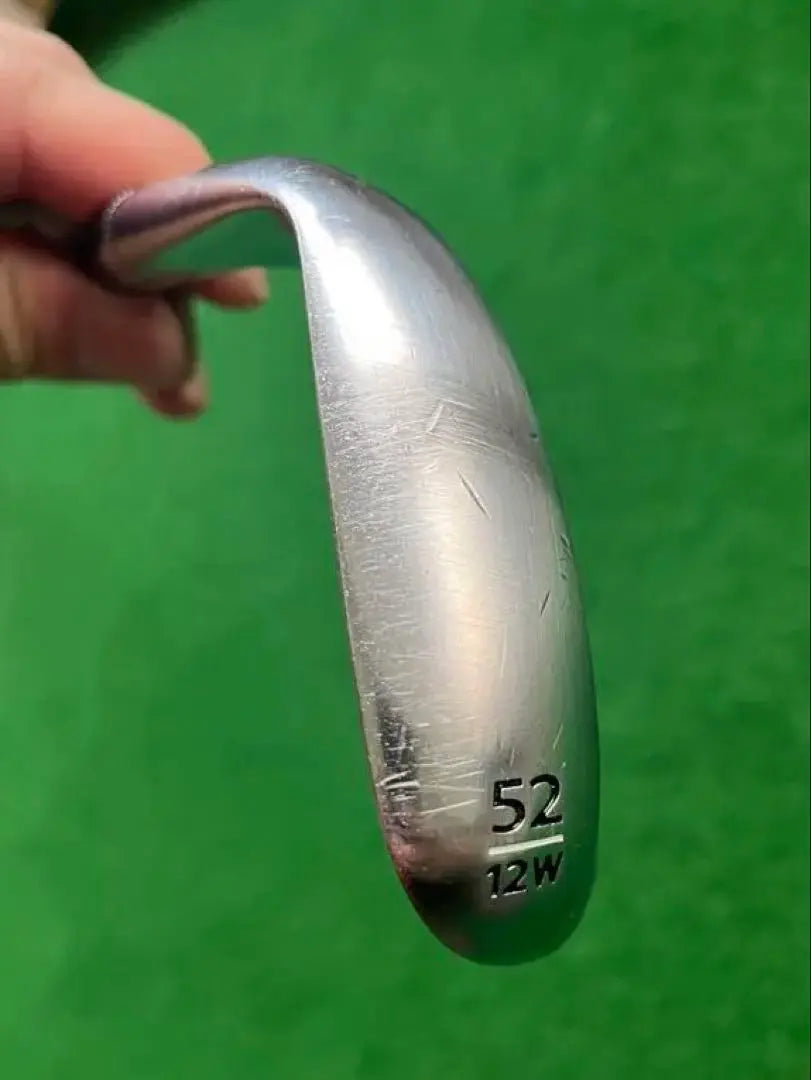 Callaway Jawz Raw 52 Degree Wedge 12W Bounce